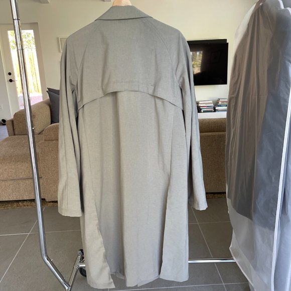 Uniqlo U season 1 summer trench coat sizeS - Picture 3 of 9